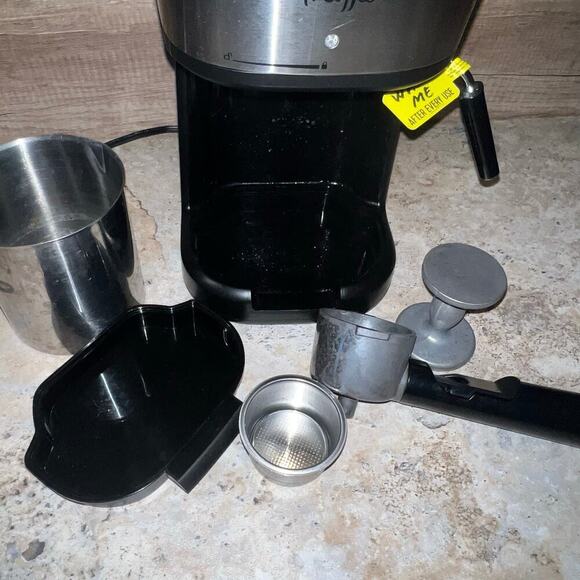 Mr Coffee Steam Espresso Cappuccino Latte Coffee Maker BVMC-ECM271 Tested Works - Picture 14 of 16